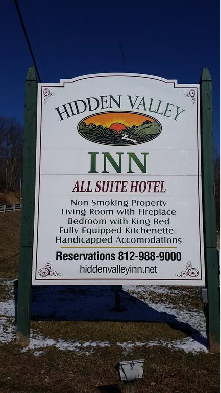Hidden Valley Inn - Indiana Nashville Exterior foto